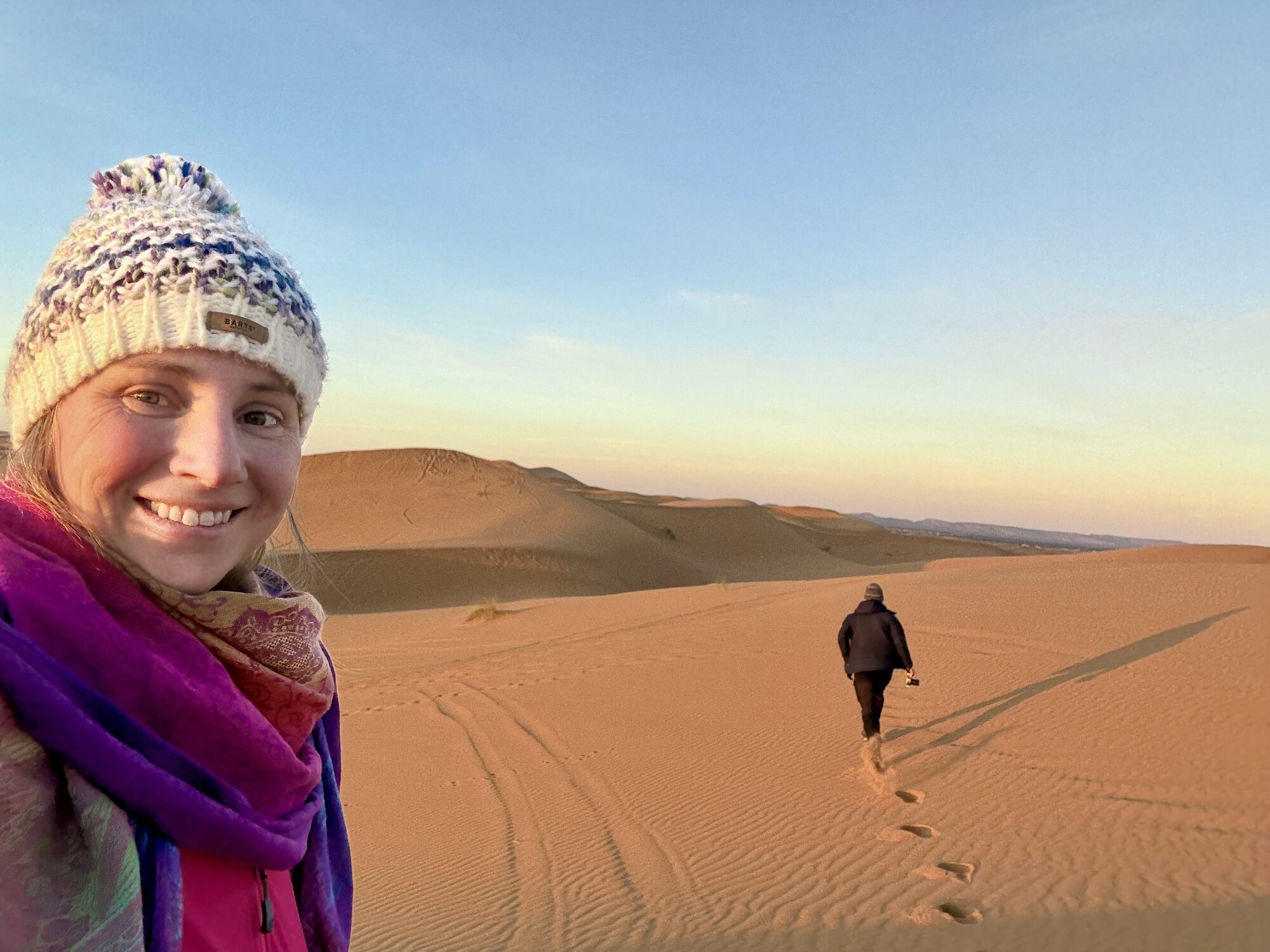 Sahara, Marokko